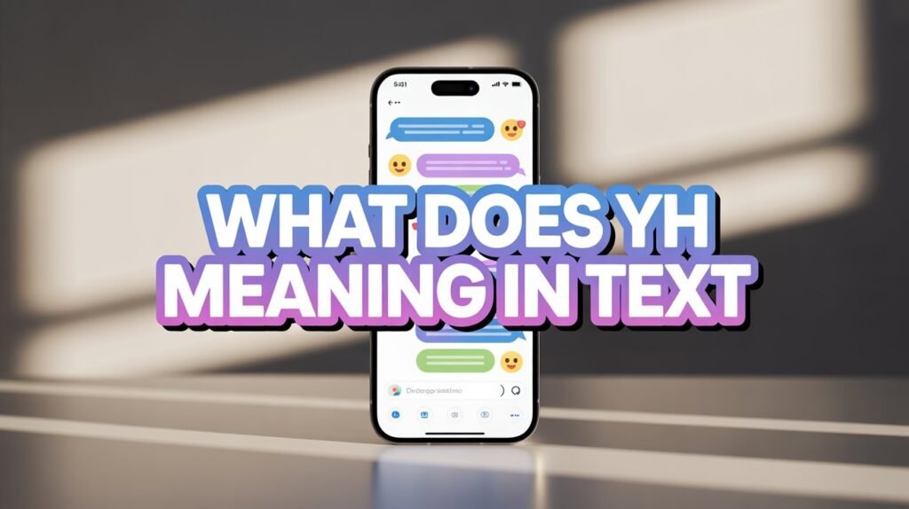 what does yh slang meaning