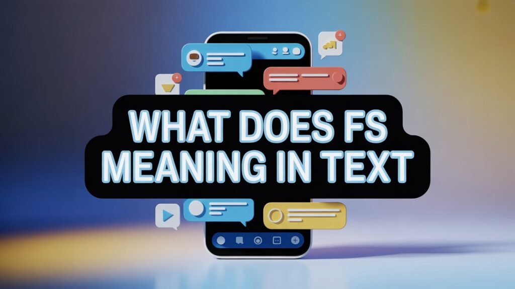 what doesFS slang meanin