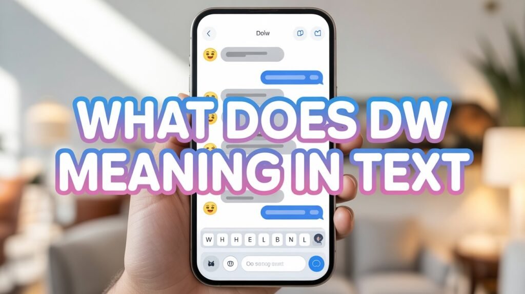 what does dw vs no worries