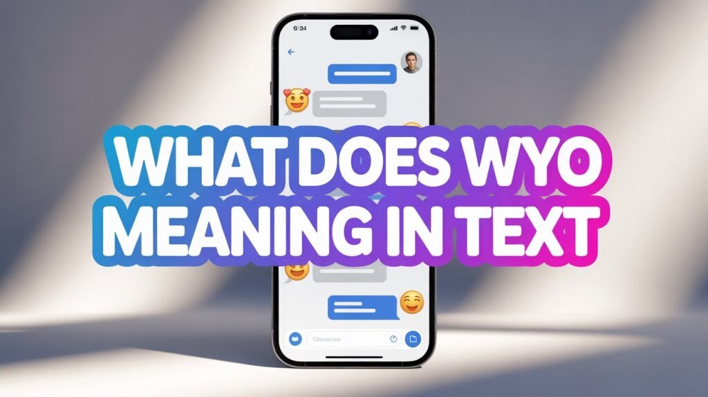 what does wyo slang meaning