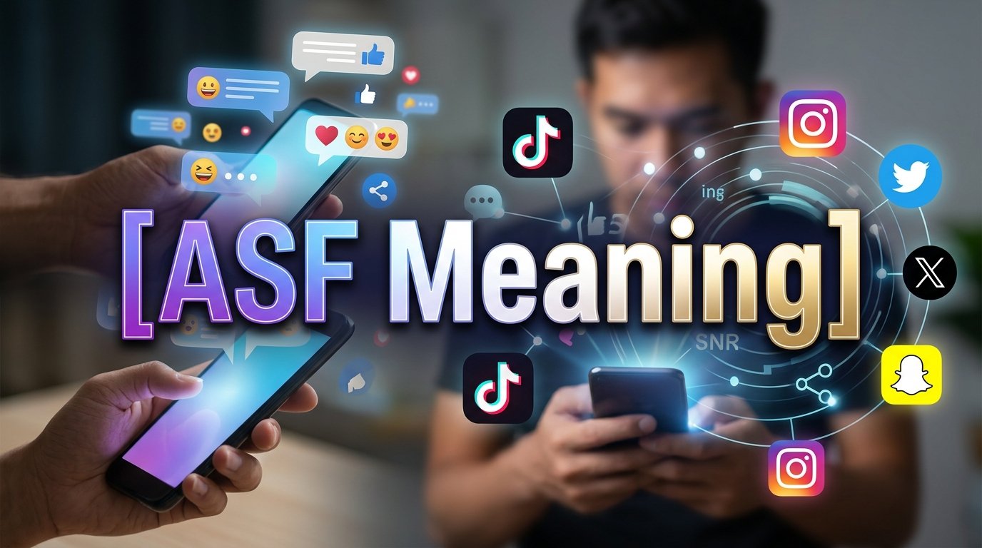 ASF Meaning
