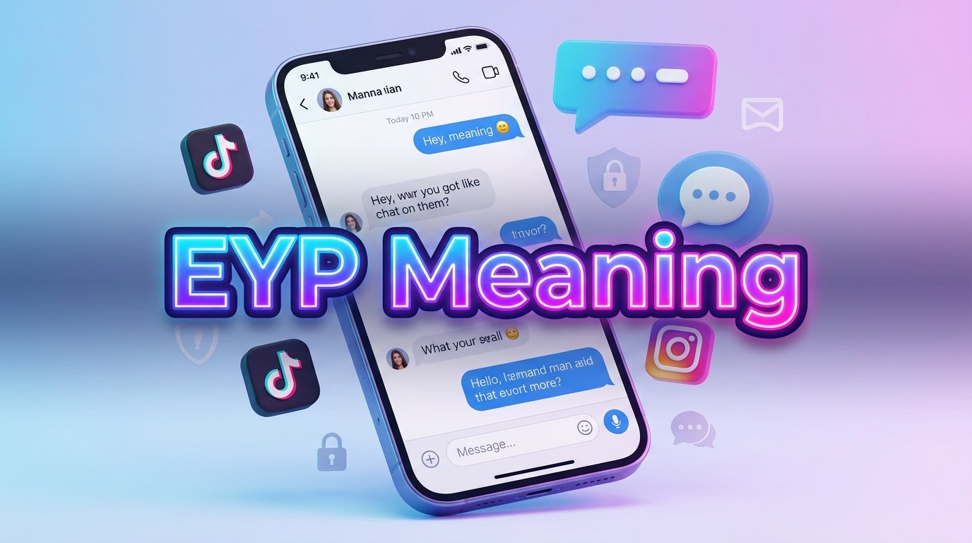 EYP Meaning What It Really Means in Texts, Chat, TikTok, and Relationships
