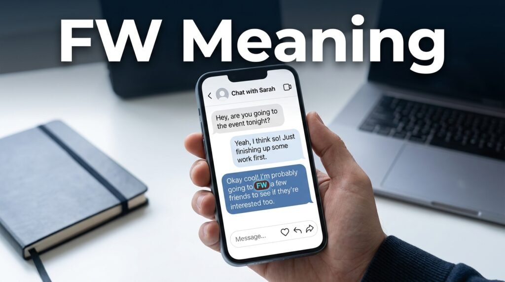 FW Meaning What It Means in Text, TikTok & Instagram