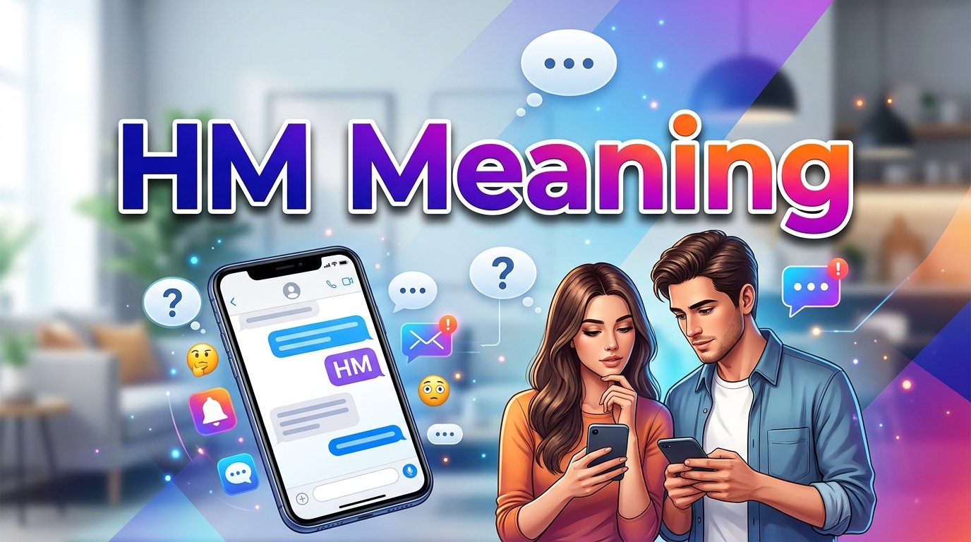 HM Meaning What It Really Means in Texts, Social Media, and Everyday Conversations