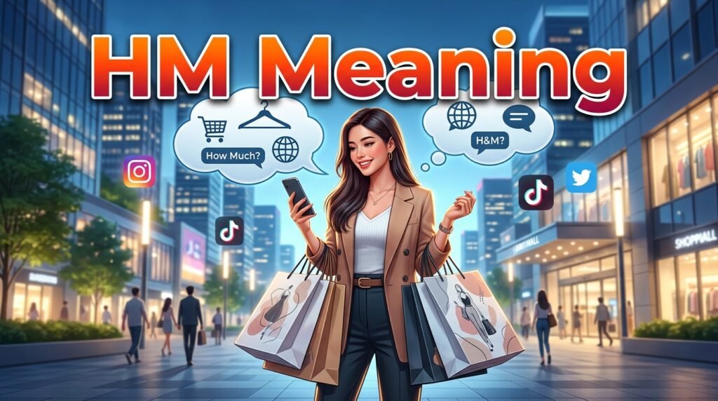 Hm Meaning in Text From Girl