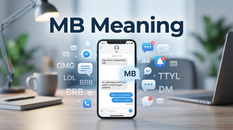 MB Meaning What It Means in Text, Chat & Social Media