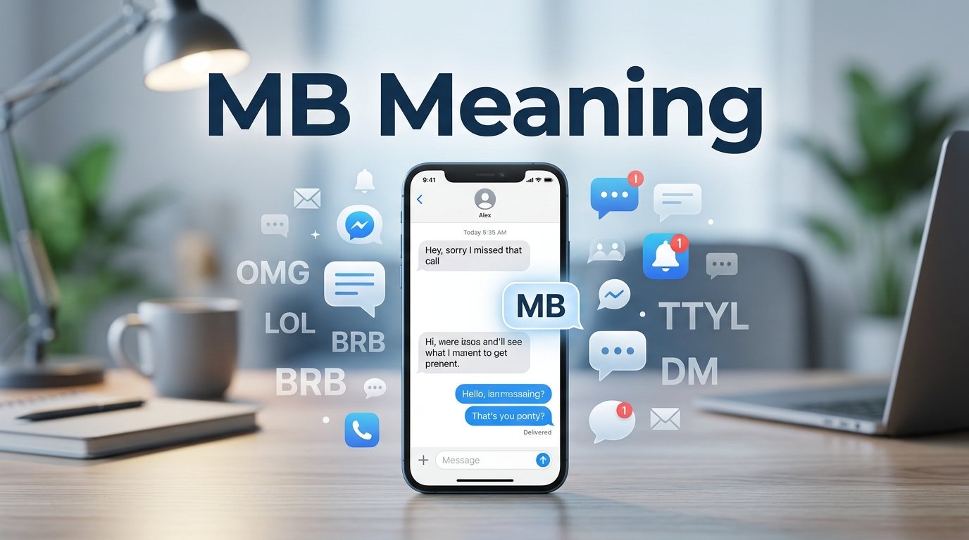 MB Meaning What It Means in Text, Chat & Social Media