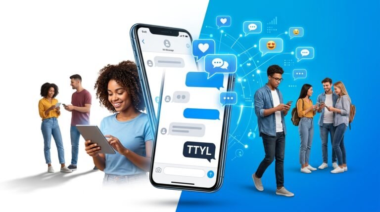 TTYL Meaning Definition, Usage, Replies & Examples