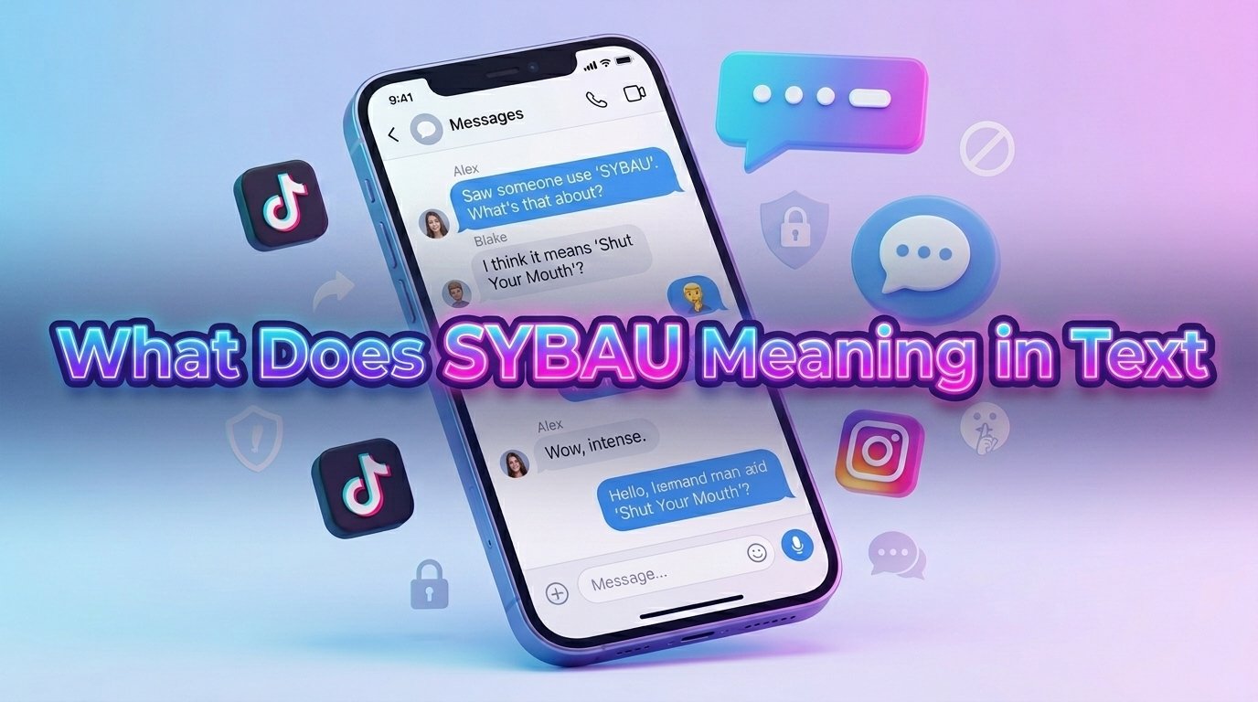 What Does SYBAU Meaning in Text