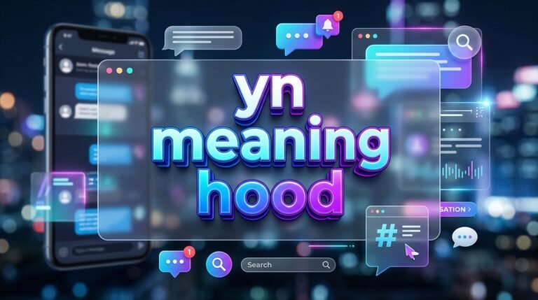 YN Meaning Hood What YN Really Means in Slang, Texts, and Gen Z Culture