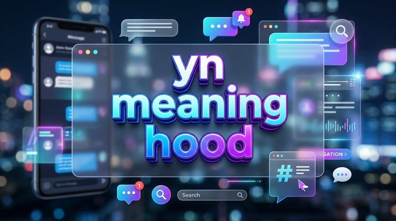YN Meaning Hood What YN Really Means in Slang, Texts, and Gen Z Culture