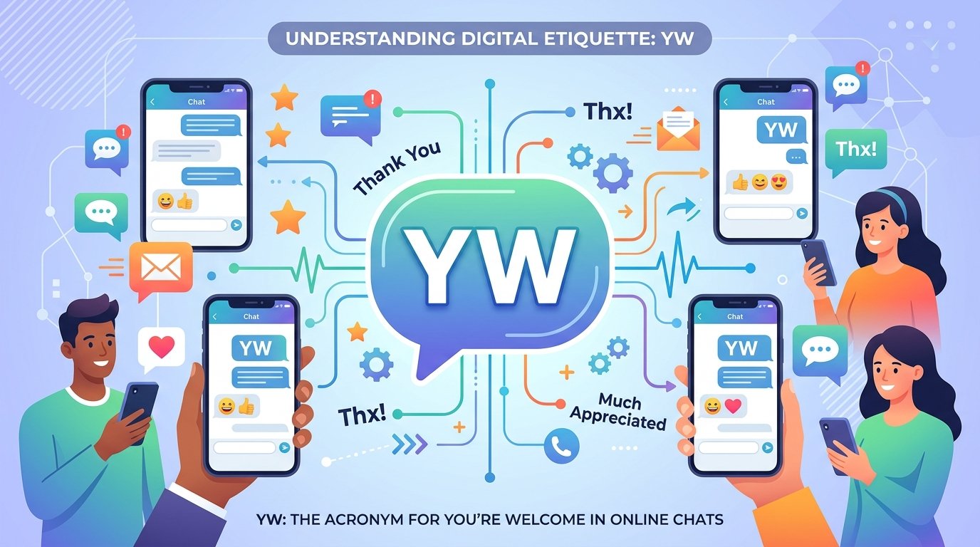 YW Meaning What It Means in Text, TikTok, Snapchat & Chat