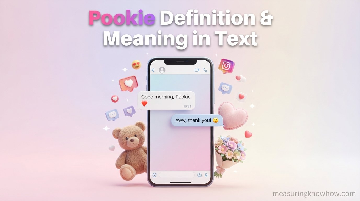 Pookie Definition & Meaning in Text The Sweet Nickname Everyone Is Talking About