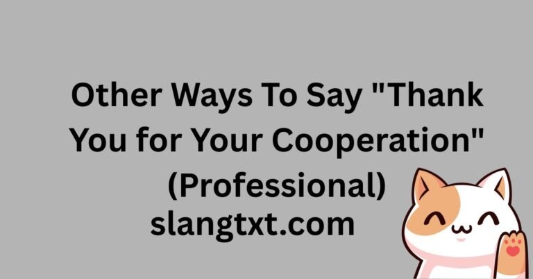 Other Ways To Say “Waiting for Your Response” (Polite & Professional)