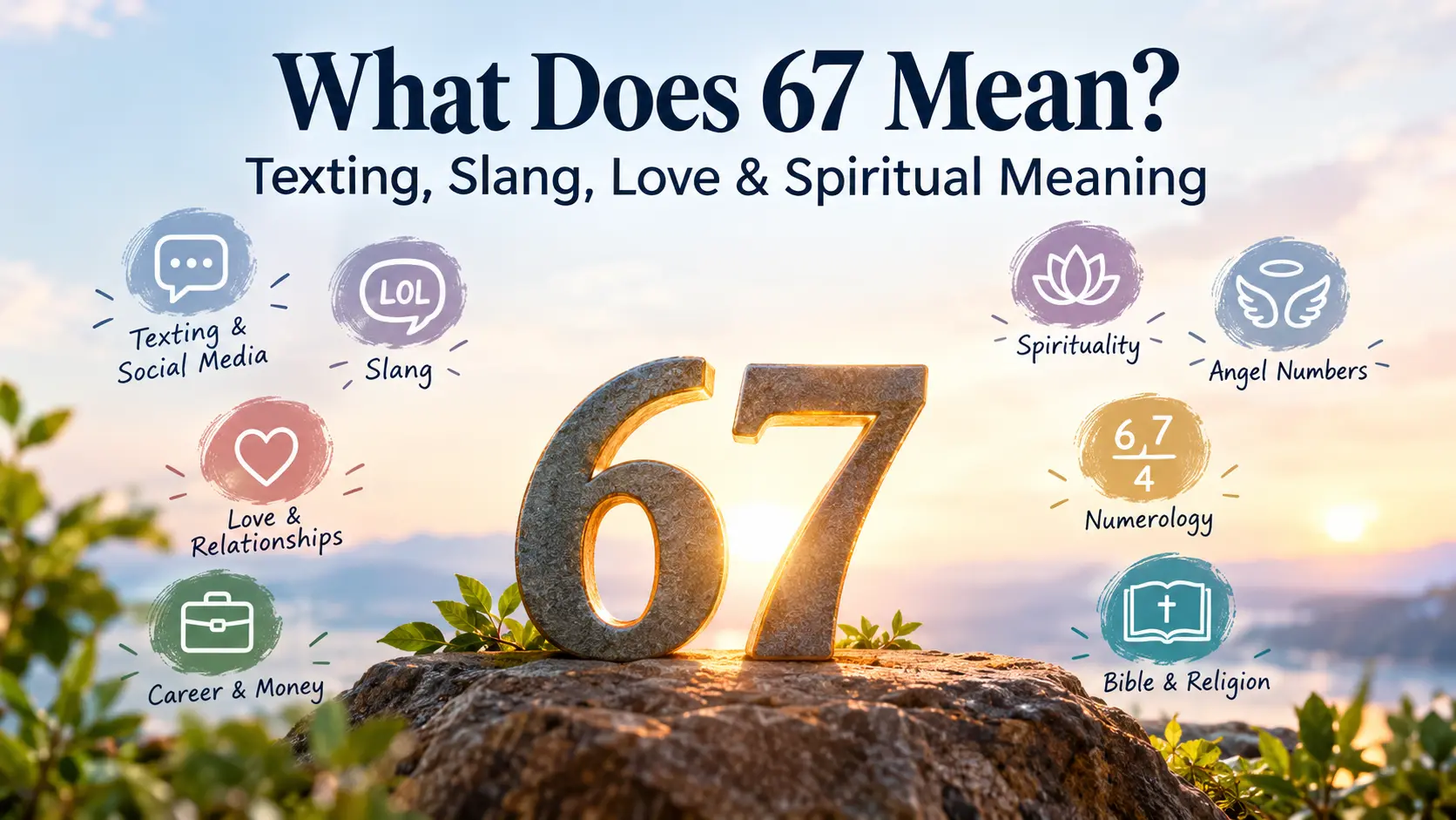 What Does 67 Mean